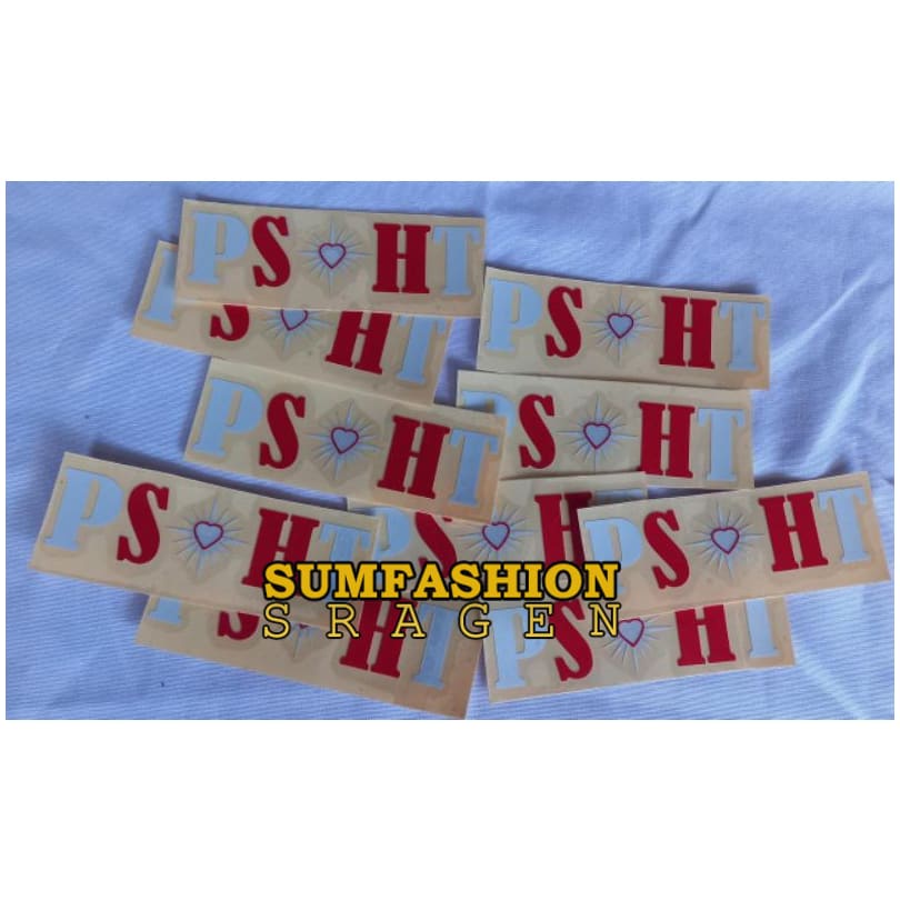 stiker psht/SH/pencak silat/IPSI/Terate/teratai