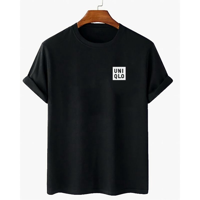 Baju Pria Kaos Oblong Wanita Uniqlo Pakaian Cewek Tshirt Oversize Cod