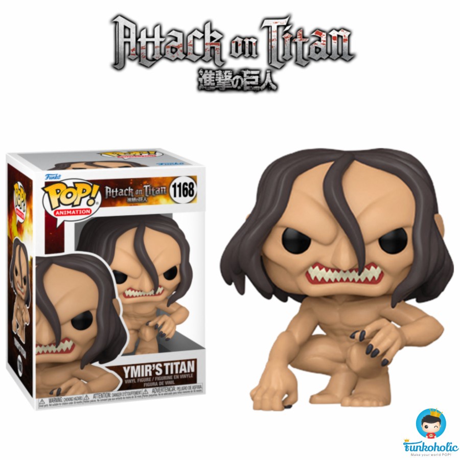 Funko POP Animation Attack on Titan - Ymir's Titan #1168