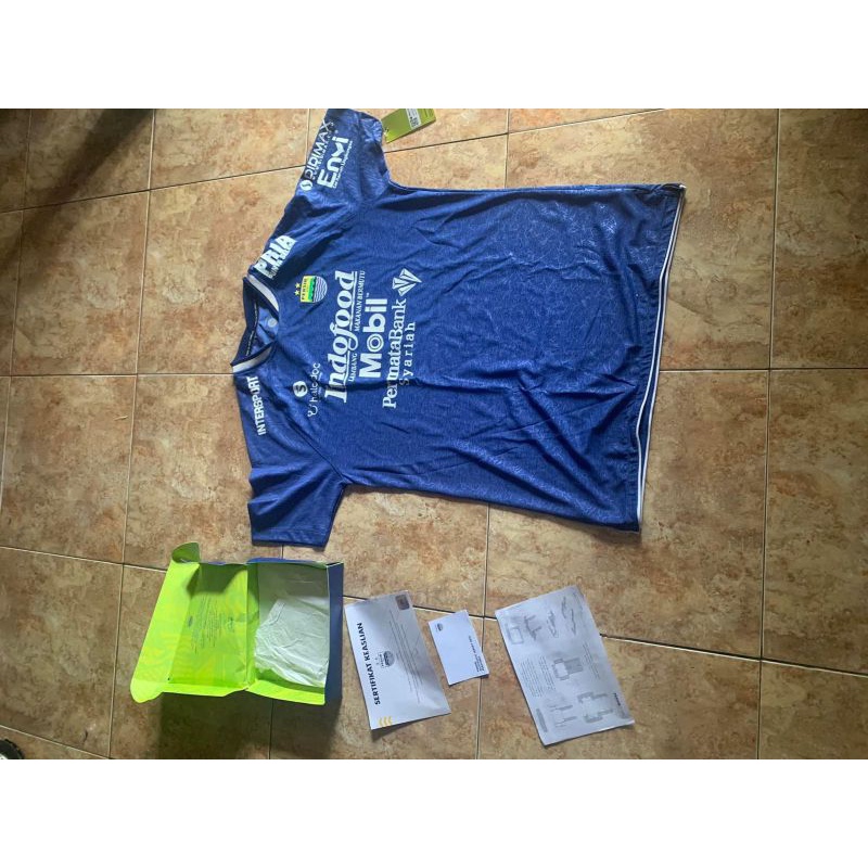 jersey Persib bandung Autentice original 2021/2022