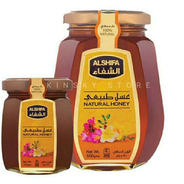 

♤ Al Shifa 500gr Free 125gr / Alshifa 500 gr Free 125 gr Natural Honey ○