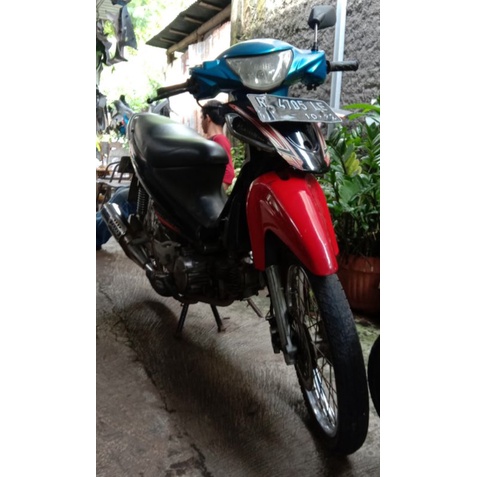 motor second Suzuki smash STNK BPKB komplit