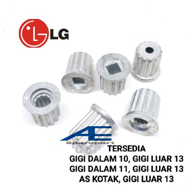 Inti Pulsator Mesin Cuci LG 2 Tabung