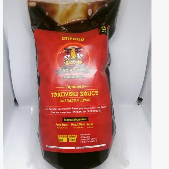 

✰ Saus takoyaki DnFood 1000ml ❃