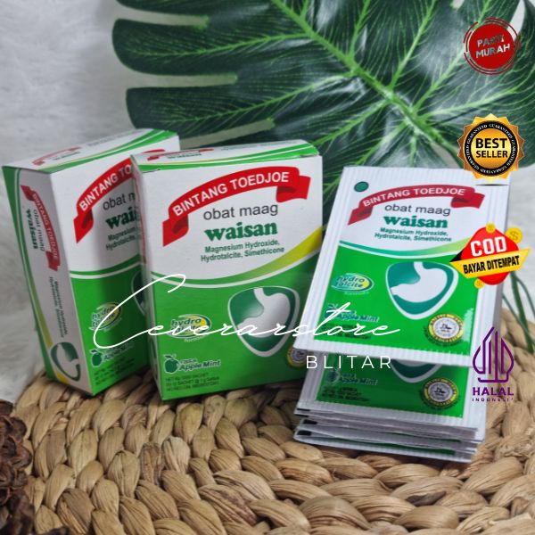 

Waisan Puyer Obat Maag isi 12 ceverarstore