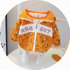 RB2 NEW Jaket bayi dan anak motif kelinci wortel