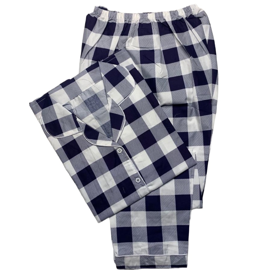 BAJU TIDUR WANITA / SETELAN PIYAMA WANITA KATUN MOTIF KARAKTER CP/PP