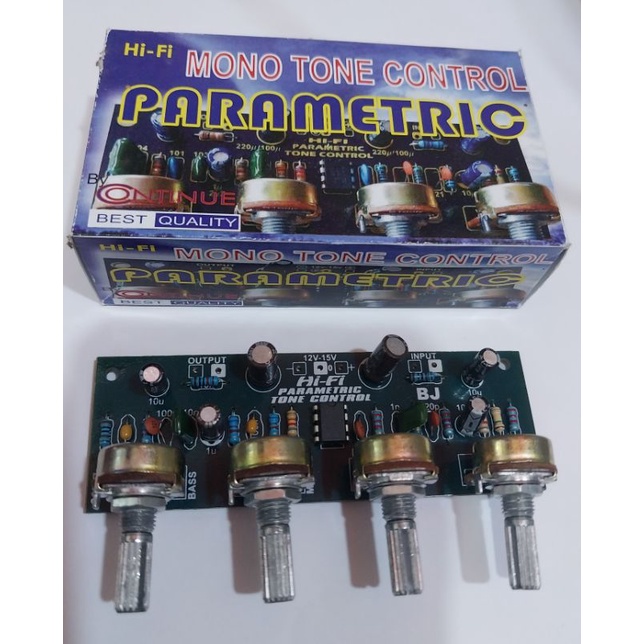 KIT TONE CONTROL MONO PARAMETRIK MINI