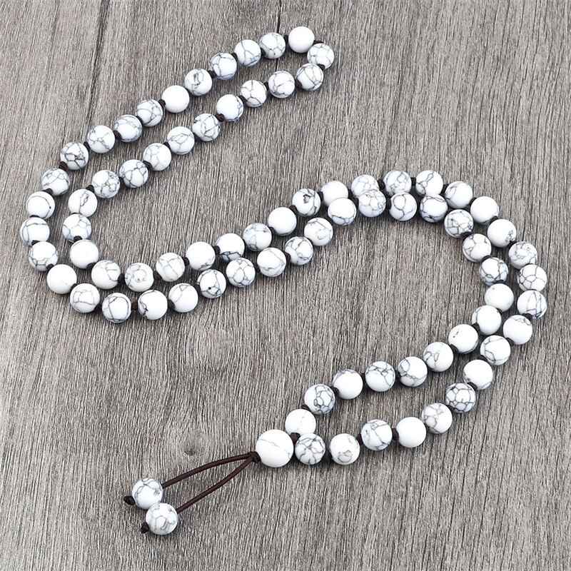 Tasbih Japamala 108 Howlite 8mm