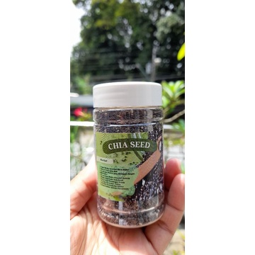 CHIA SEED 80 GRAM UNTUK DIET KETO KAYA SERAT PENGGANTI