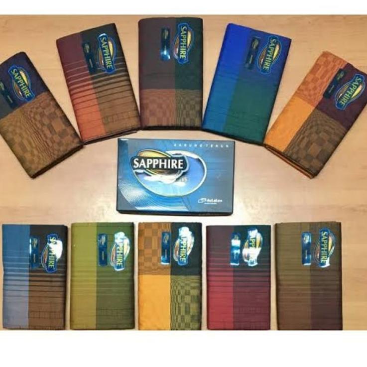 ✥ Sarung Sapphire Maestro New ✽