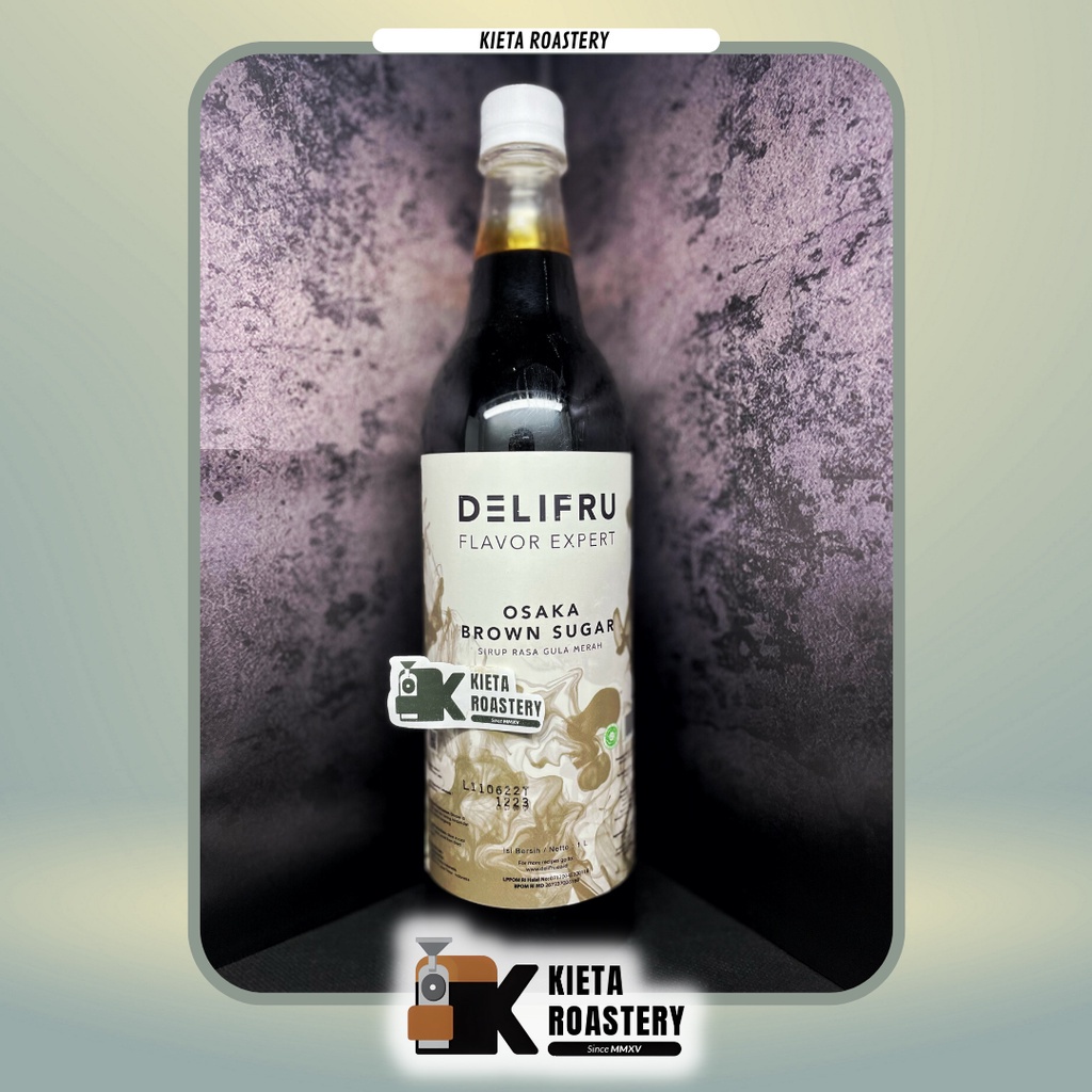 

✨NEW✨ -Syrup Delifru Osaka Brown Sugar 1000ml- 1.1.23