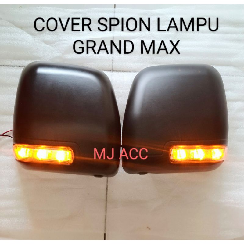 COVER SPION LAMPU GRAND MAX HITAM