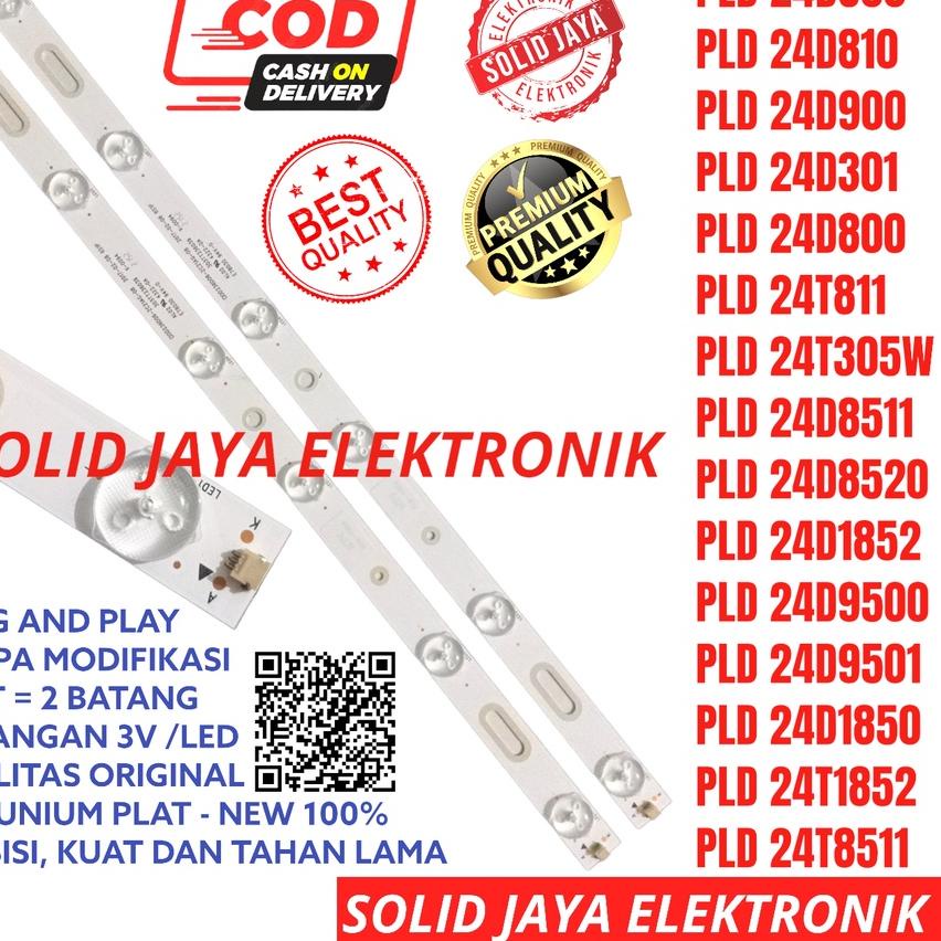 ► BACKLIGHT LED POLYTRON 24 INC PLD PLD PLD PLD PLD PLD 6K 3V ֍