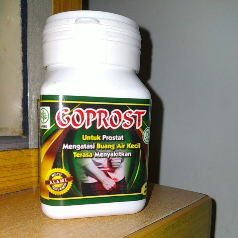 

goprost prostat saluran kemih original 40 kapsul