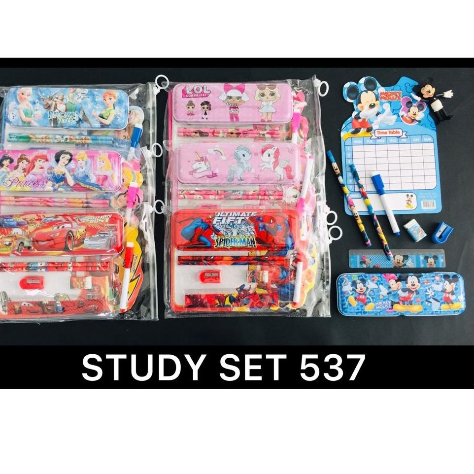 

V29 STUDY SET / PAKET ALAT TULIS 537 PALING BAGUS え