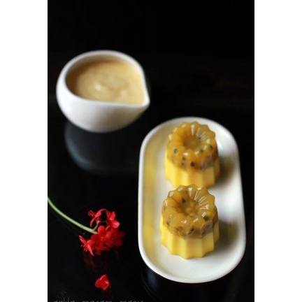 

PUNAH (Puding konyal gula merah)