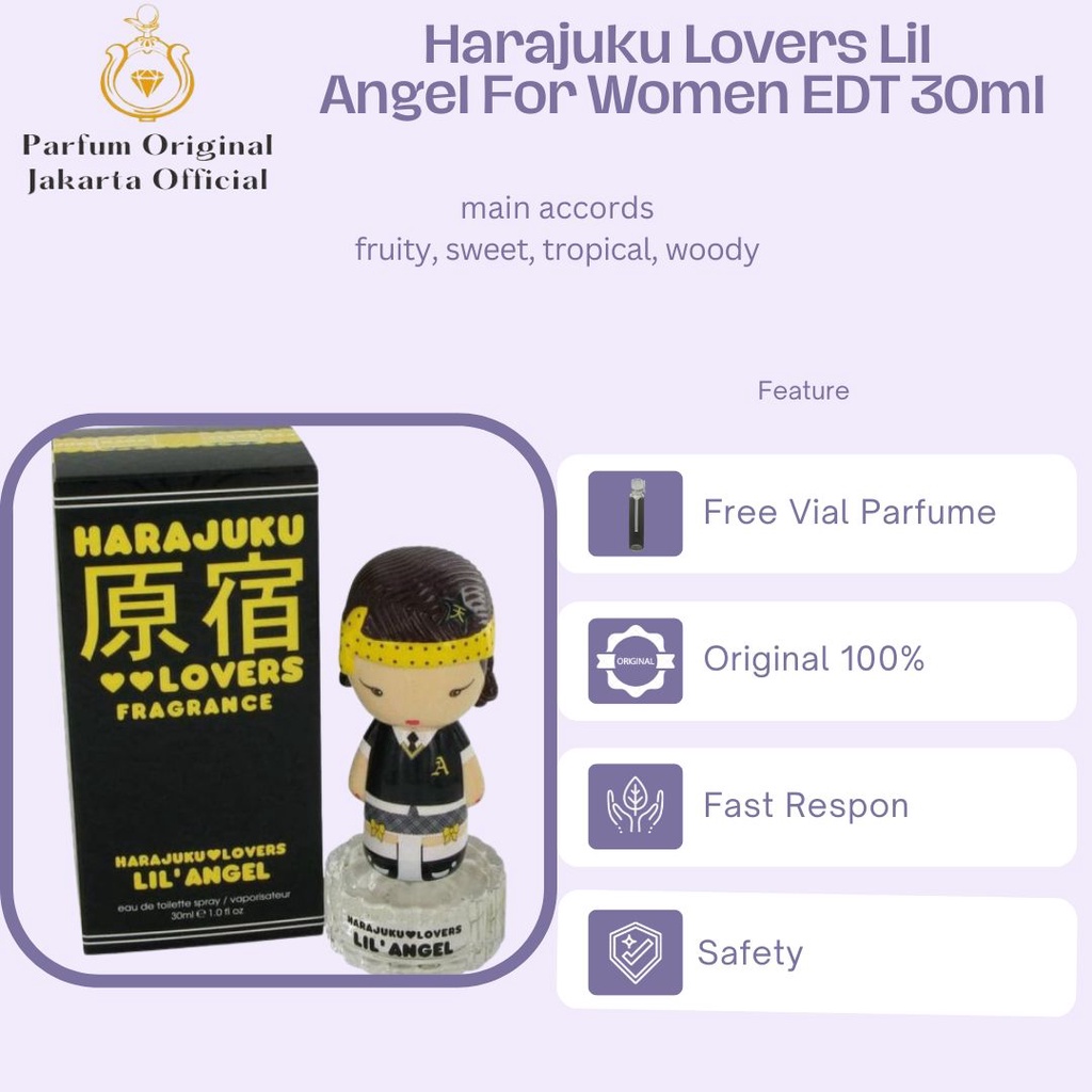 Parfum Parfume Perfume Asli  Perawatan Kecantikan Original Import Branded Wanita Perempuan Cewek Har