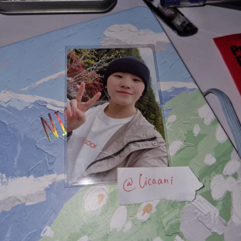 

PC IN THE SOOP ITS WOOZI SEVENTEEN S 1