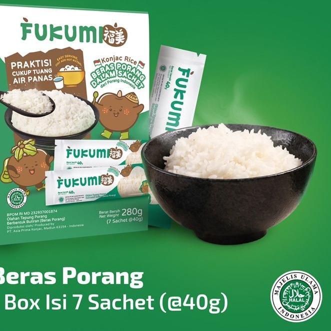 

● Fukumi 280 gr isi 7 sachet ♠