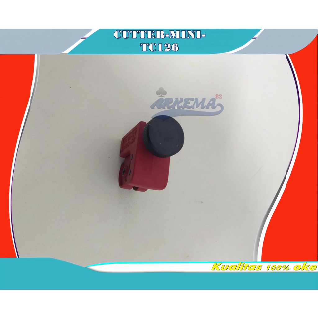 TUBE CUTTER  | MINI CARTER | CARTER PIPA  | PEMOTONG PIPA TEMBAGA | ALAT PEMOTONG PIPA AC TC-126