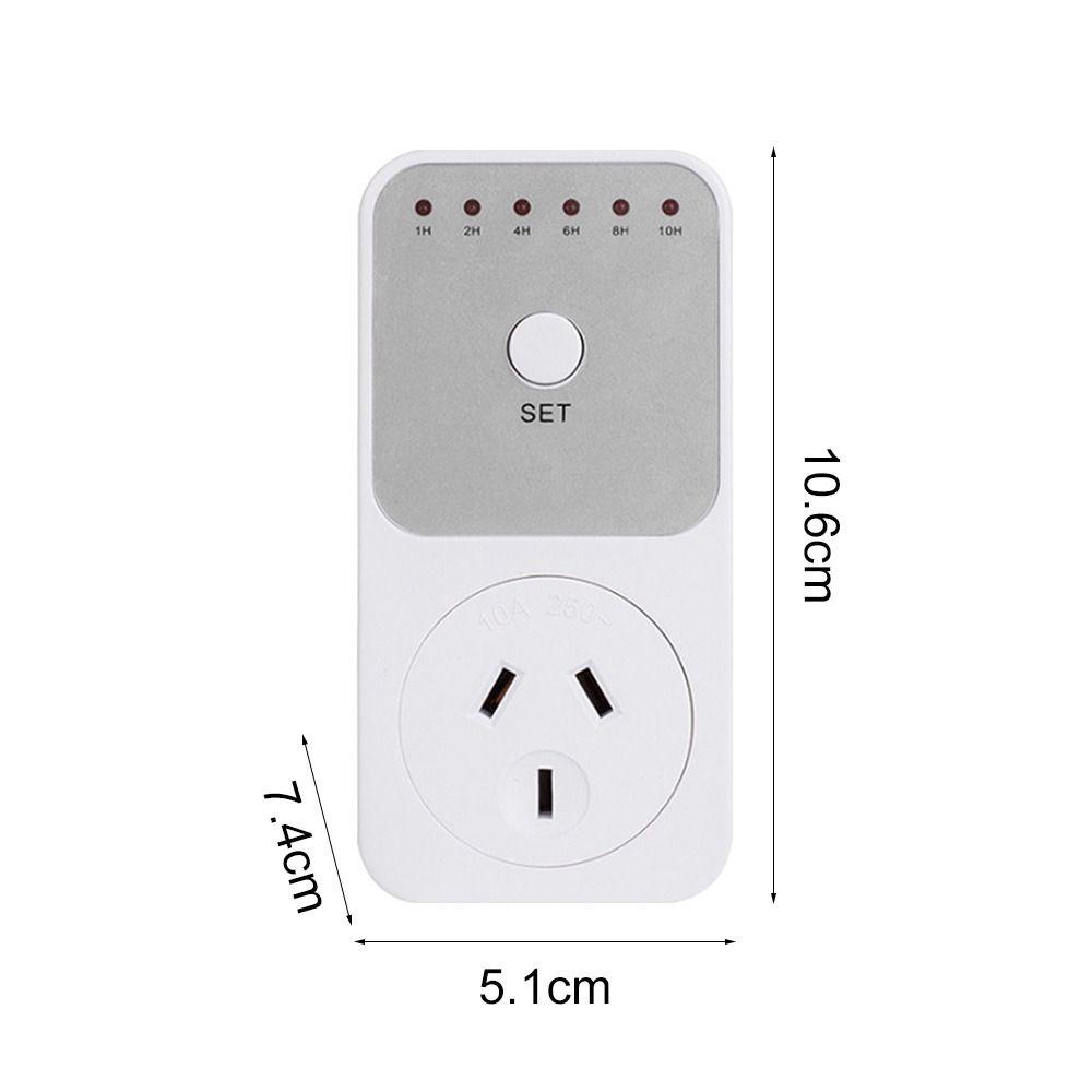 Solighter Countdown Socket Potable Perlengkapan Dapur Elektronik Digital Controller