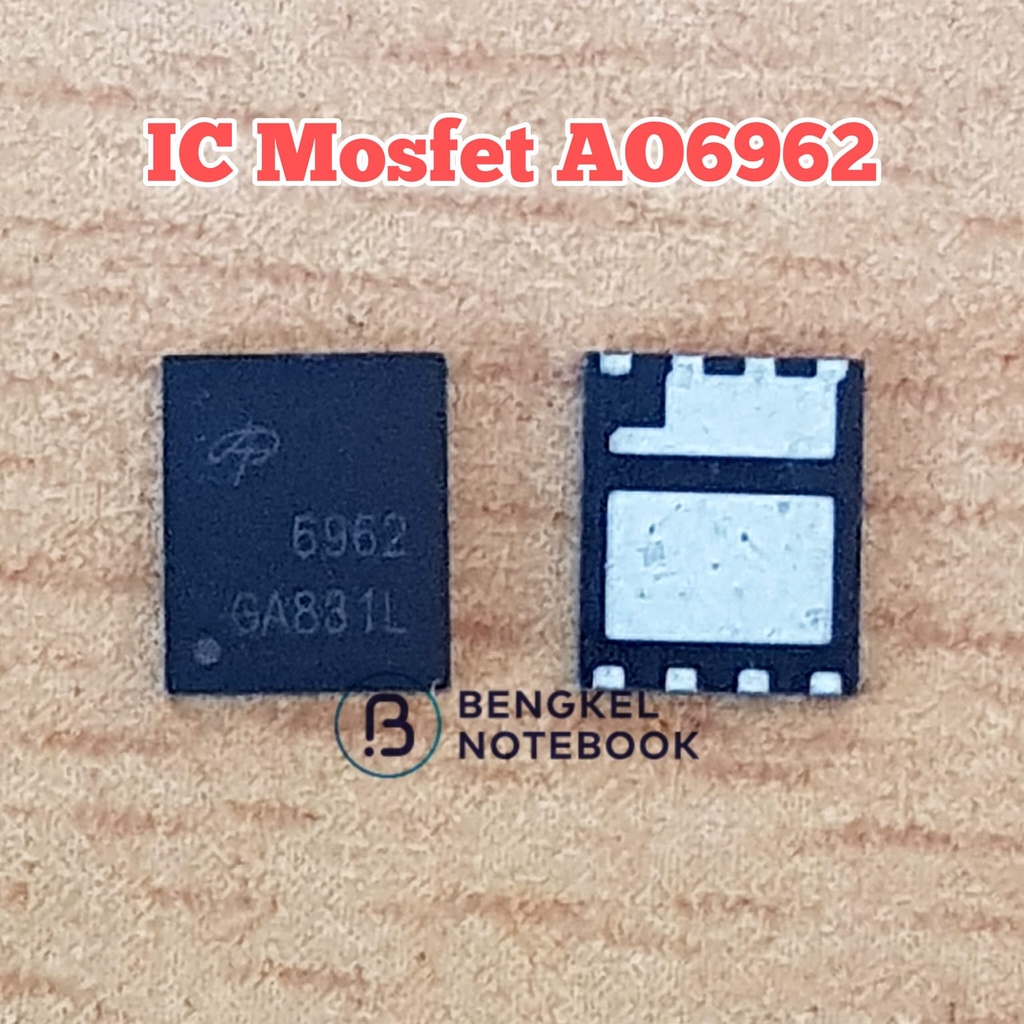 IC Mosfet FET AO6962 AO 6962 AON6962 QFN