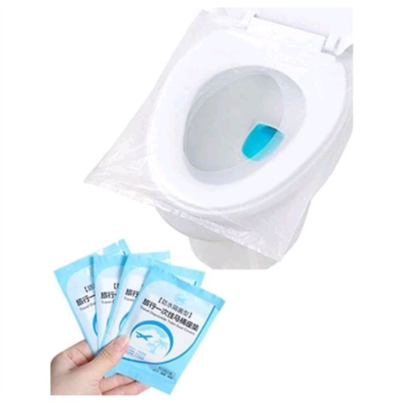 ALAS DUDUK TOILET PLASTIK ALAS TOILET TRAVELING
