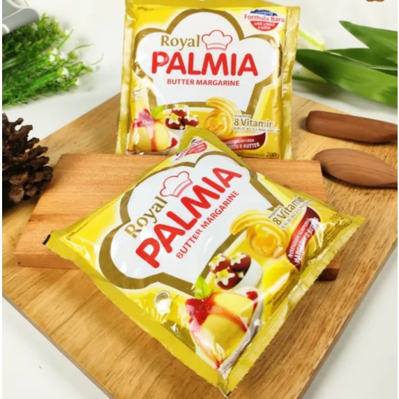 

Royal palmia butter margarin/mentega butter sachet 200gr