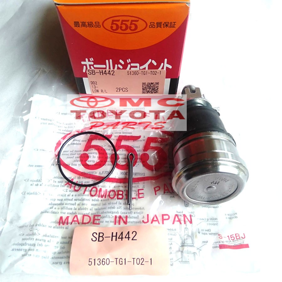 Ball Joint Bawah Honda Brio Mobilio 555 SB-H442