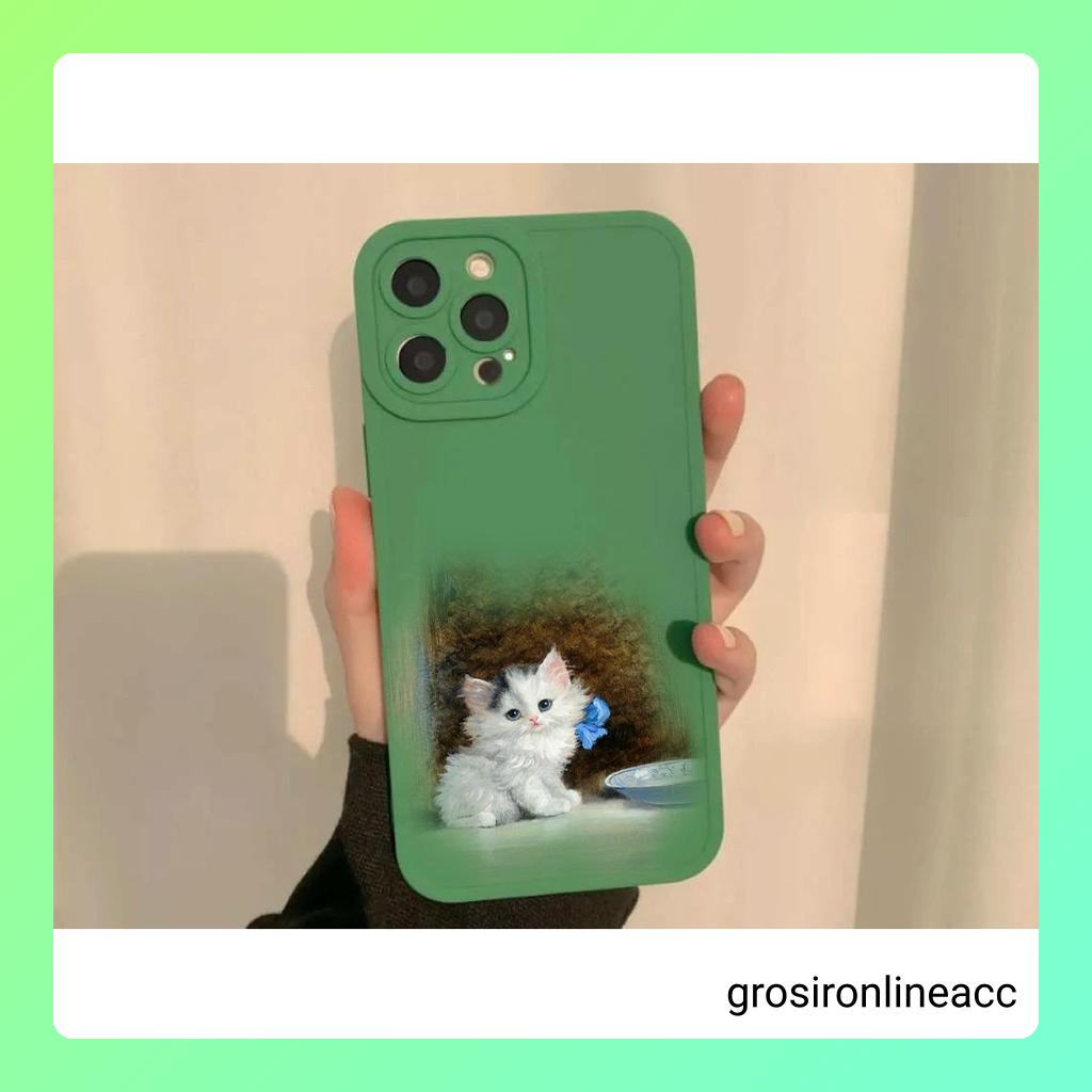 Casing CC35 Cat for Oppo A1k A11k A12 A15 A15s A16 A16e A16k A17 A17k A17e A31 A33 A3s A35 A36 A37 Neo 9 A39 A47 A5 A52 A53 A54 A57 A59 A5s A7 A71 A72 A74 A76 A77 A77s A83 A9 A92 A94 A95 A96 F1 F11 Pro F17 F19 F5 F7 F9 Reno 3 4 4F 5 5F 6 7 7Z 8 8Z 5G