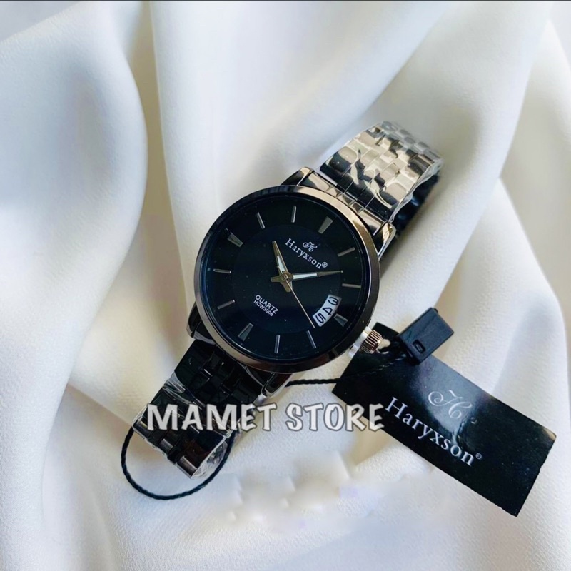 TERBARU!! Jam Tangan Wanita Haryxson Jam Tangan Mewah Jam Tangan Original Rantai Stainless