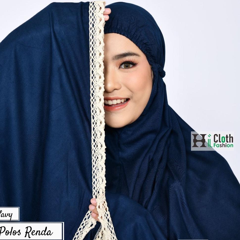 Harga Termuraah produsen Mukena dewasa polos renda rajut jumbo | rukuh polos warna