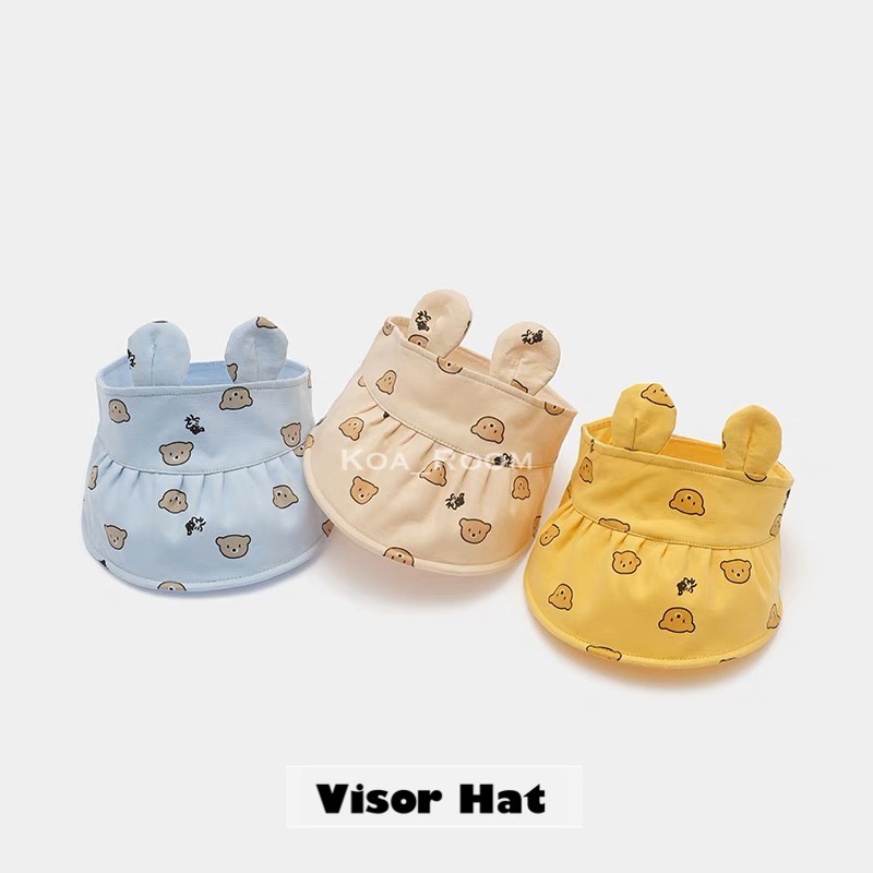 Baby Visor Hat/ Baby Sun Hat ( Topi Bayi )
