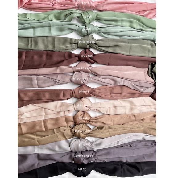 Sale Terbatas LUXURY TEXTURED SILK SHAWL // Pashmina Satin Silk Crinkle // Silk Malay Textured