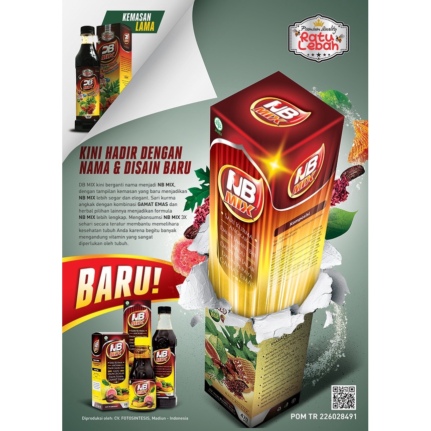 

NB MIX 470GR SARI KURMA MADU PLUS ANGKAK JABU BIJI UMBI JALAR NAIKAN TROMBOSIT DENGAN CEPAT OBAT TYPUS