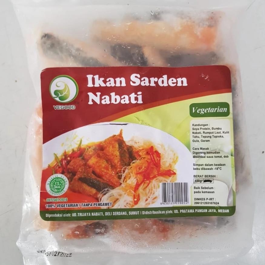 

Nikmati VEGETARIAN VEGOOD SARDEN NABATI/IKAN SARDEN ,.,.,.,,