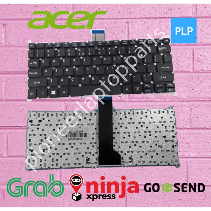 Terlaris Keyboard Acer V5-122P V5-122 V5-132P E11 E3-111 E3-112 V3-371 Es1-311B