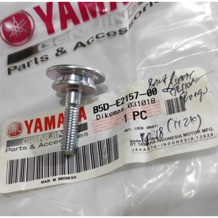 BAUT LIDAH TENSIONER FREEGO GRAND FILANO ASLI ORI YAMAHA B5D E2157 00