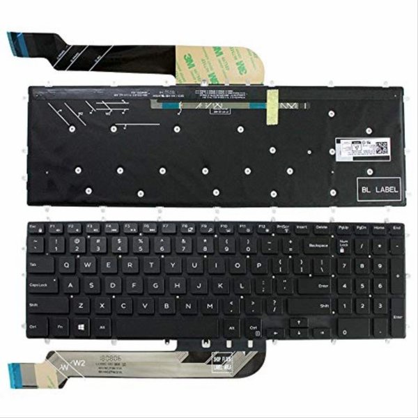 Keyboard Laptop Dell Inspiron 15 7567 P66F P72F P75F P75F001 P82F P89F