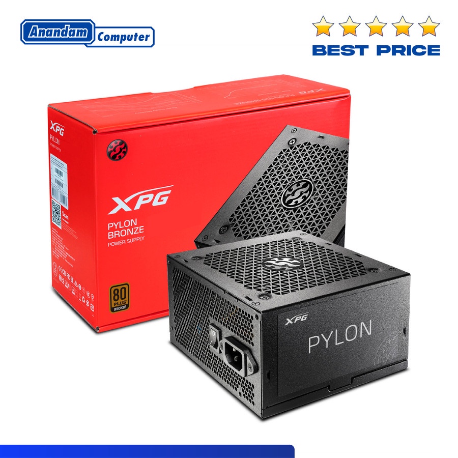 PSU ADATA XPG Pylon 550W 80+ BRONZE Power Supply 550 Watt