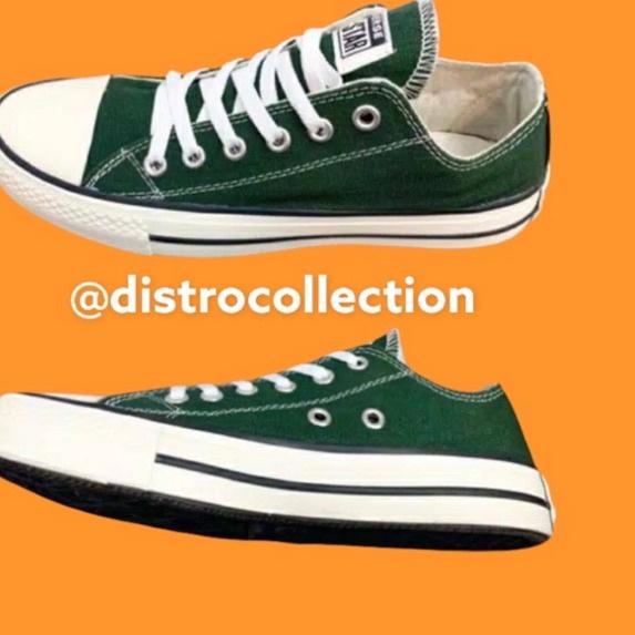 ✸ Sepatu Converse All Star Hijau Army ▼