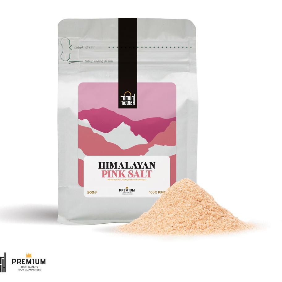 

☟ Garam Himalaya 500 gr Premium Timur Tengah Himalayan Salt Pure Original ◄