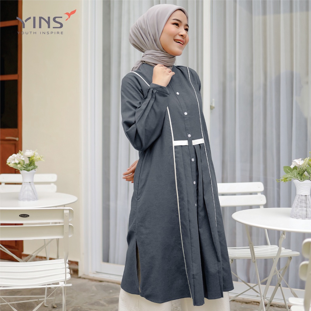 INSPIRE TUNIK ITU 86 BAHAN INTERLIST MIX TOYOBO TERBARU CASUAL STYLE BISA COD