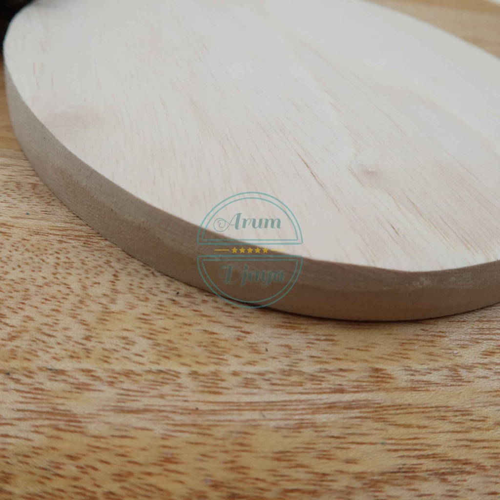 Talenan Mini Talenan Lonjong Kecil Chopping Board Tatakan Kayu Talenan Kayu