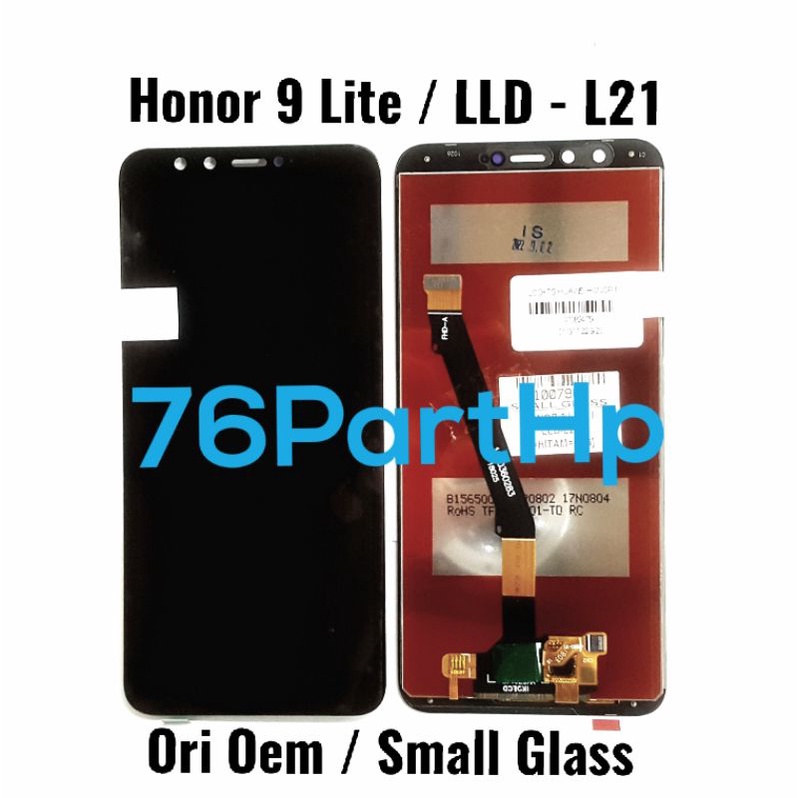 Lcd Touchscreen Fullset Kwalitas Ori Oem Huawei honor 9 lite - LLD - L21