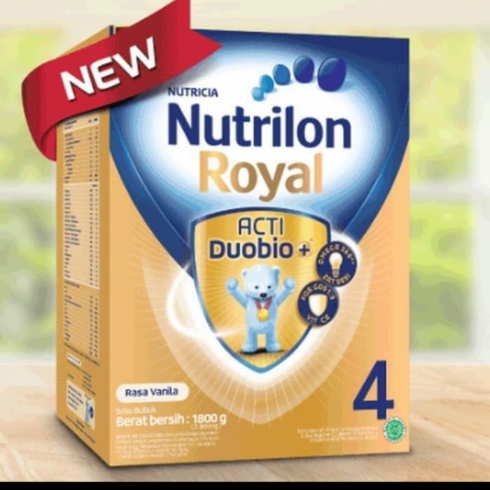 

[ COD ] Nutrilon Royal 4 Vanila 1800 gr