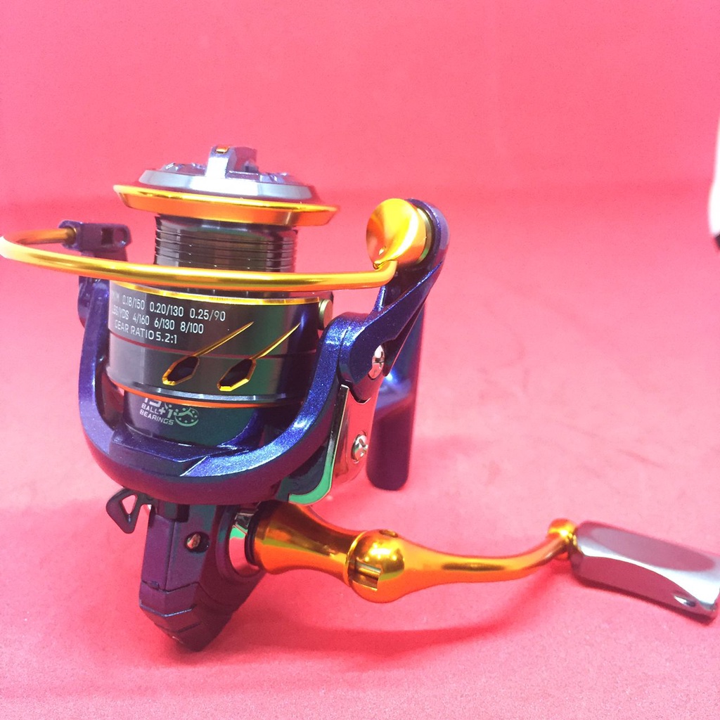 Reel Madai Series Japan Quality 14 Ball Bearing (Power Handle)