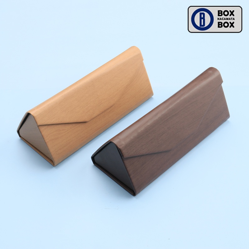 Box Kacamata / Tempat Kacamata Frame Bisa Di Lipat Simple Banyak Pilihan Variasi Keren Multifungi Ukuran Besar