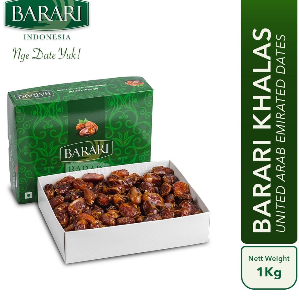 

۞ Kurma Barari Khalas Pack 1Kg UAE ❉